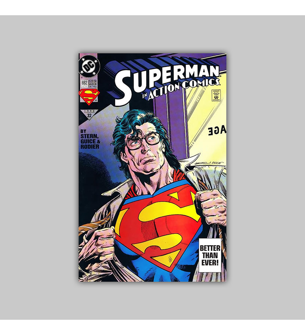 Action Comics 692 1993
