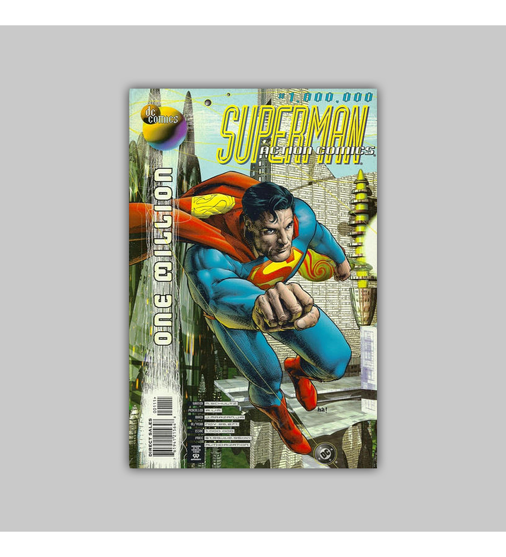 Action Comics: One Million 1998