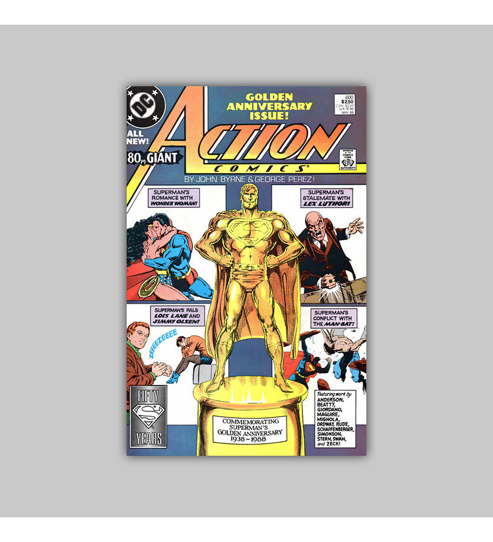 Action Comics 600 1988