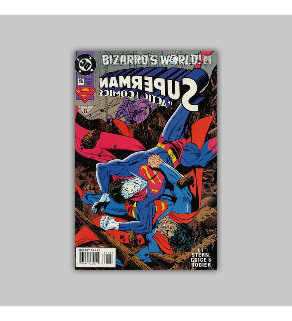 Action Comics 697 1994