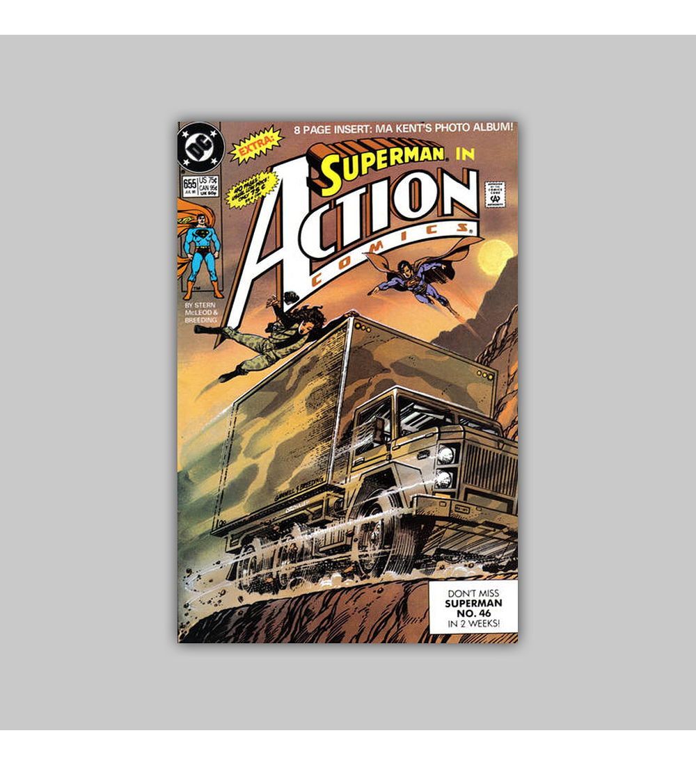 Action Comics 655 1990