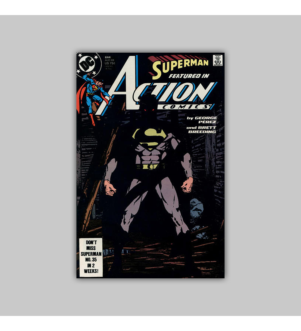 Action Comics 644 1989