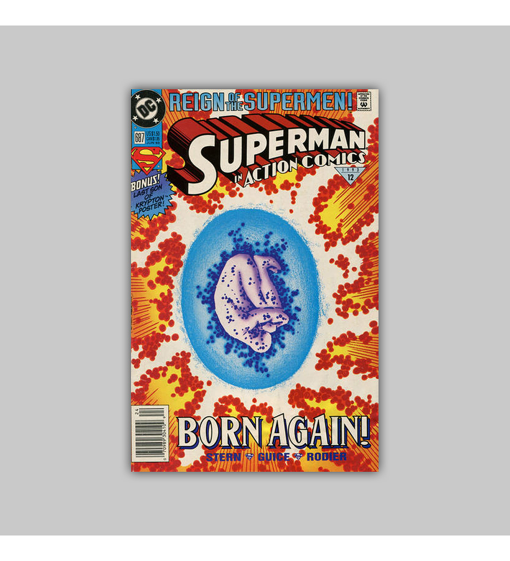 Action Comics 687 1993