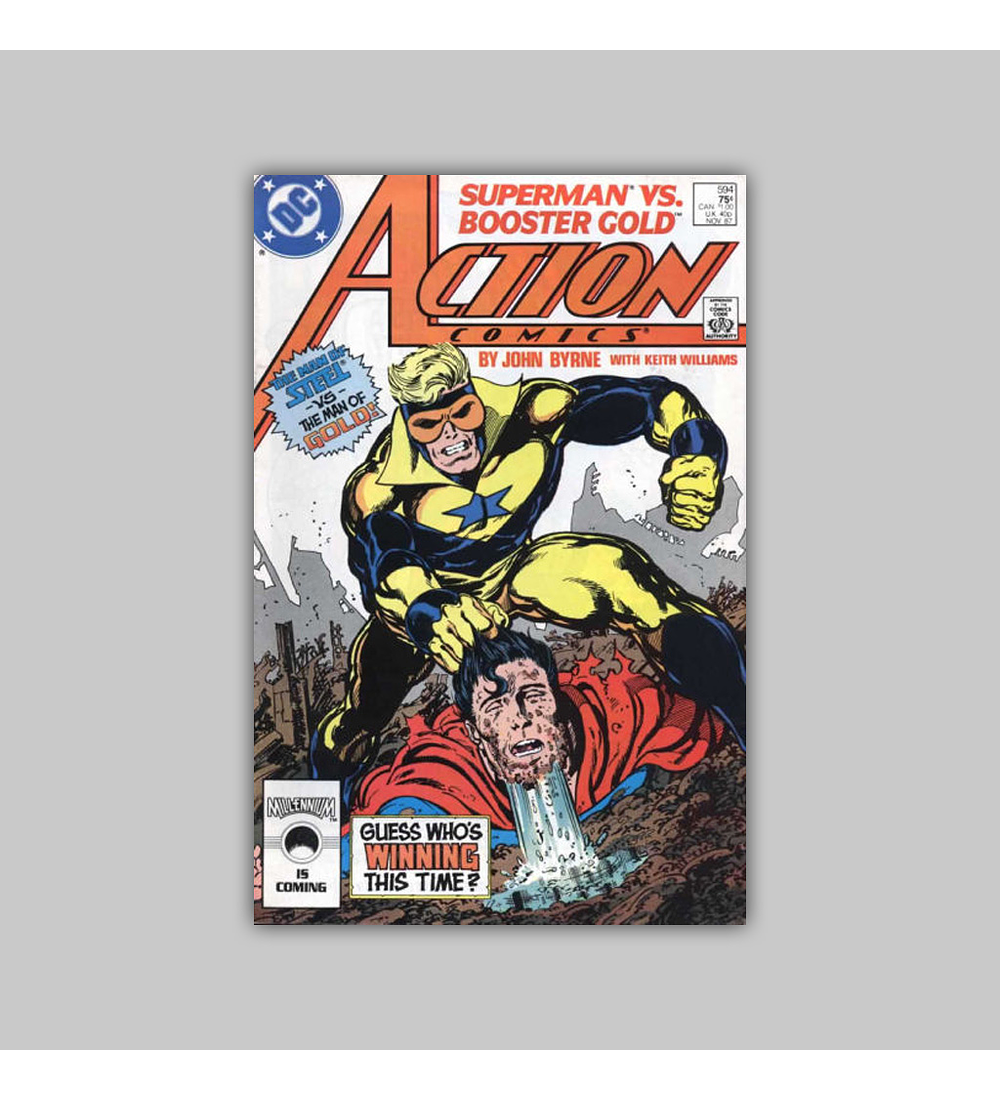 Action Comics 594 1987
