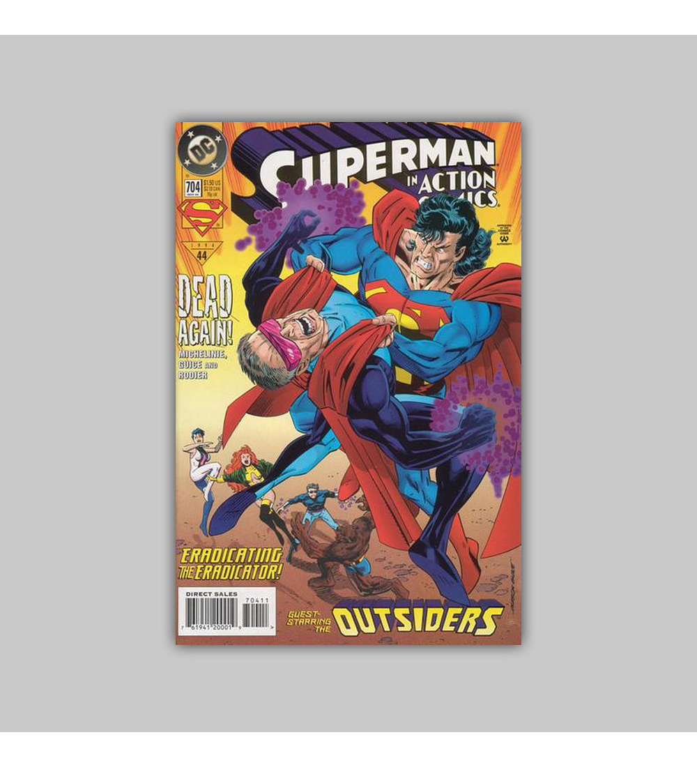 Action Comics 704 1994