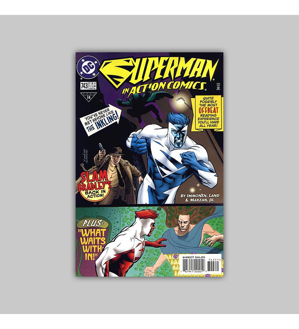 Action Comics 743 1998