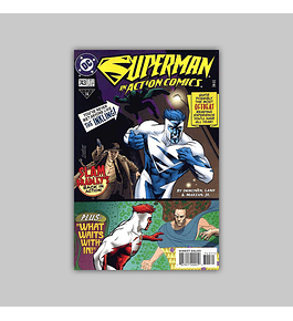 Action Comics 743 1998