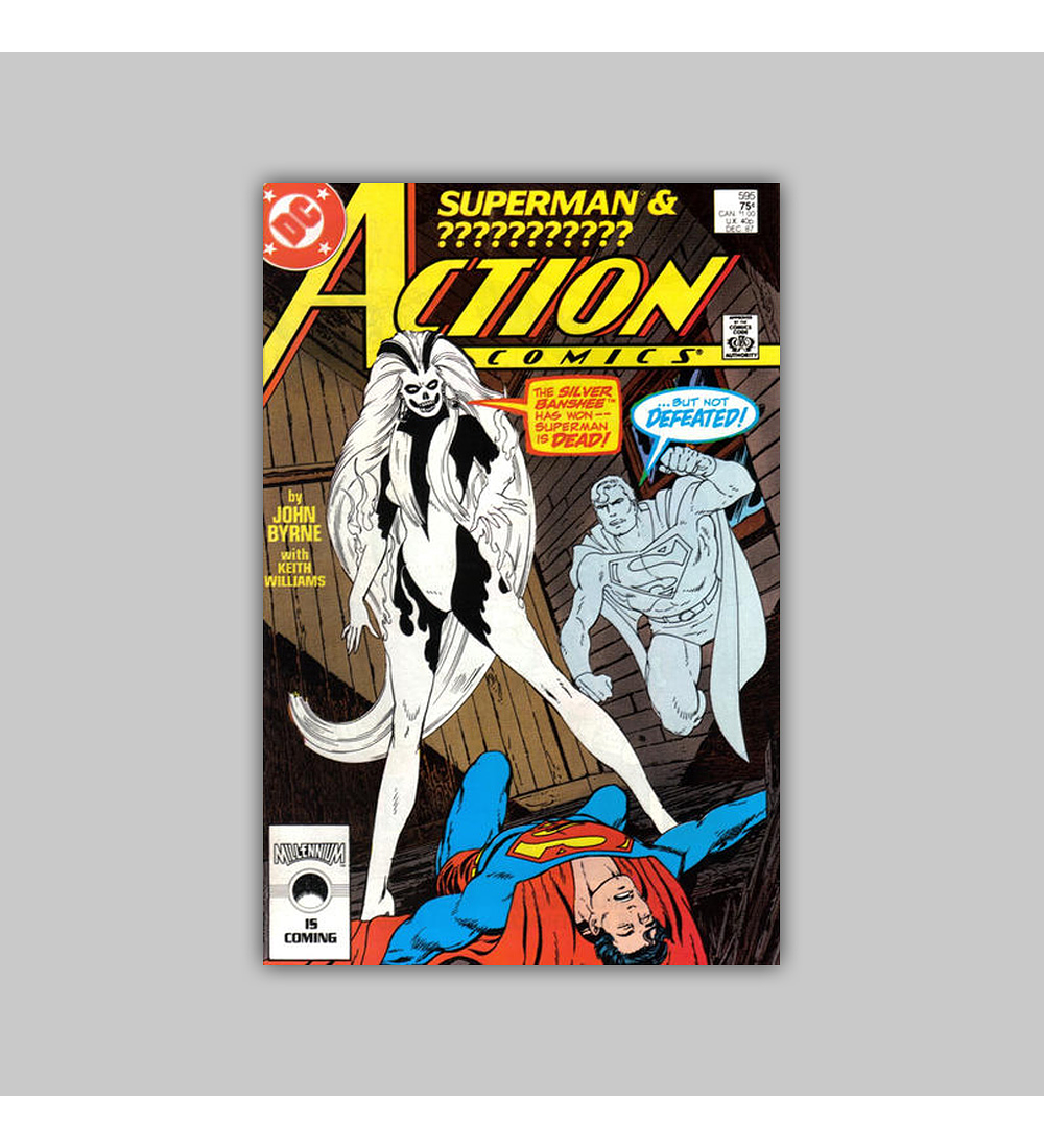 Action Comics 595 1987
