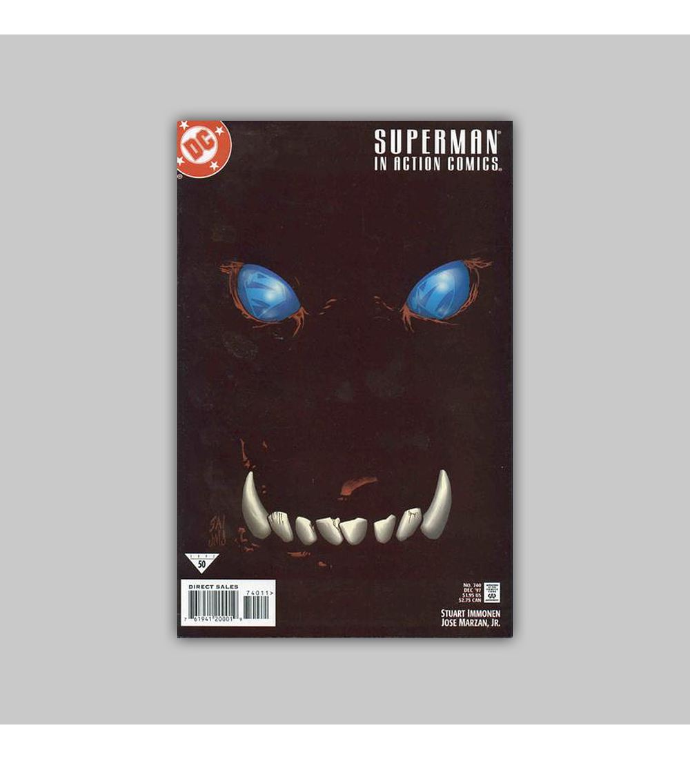 Action Comics 740 1997