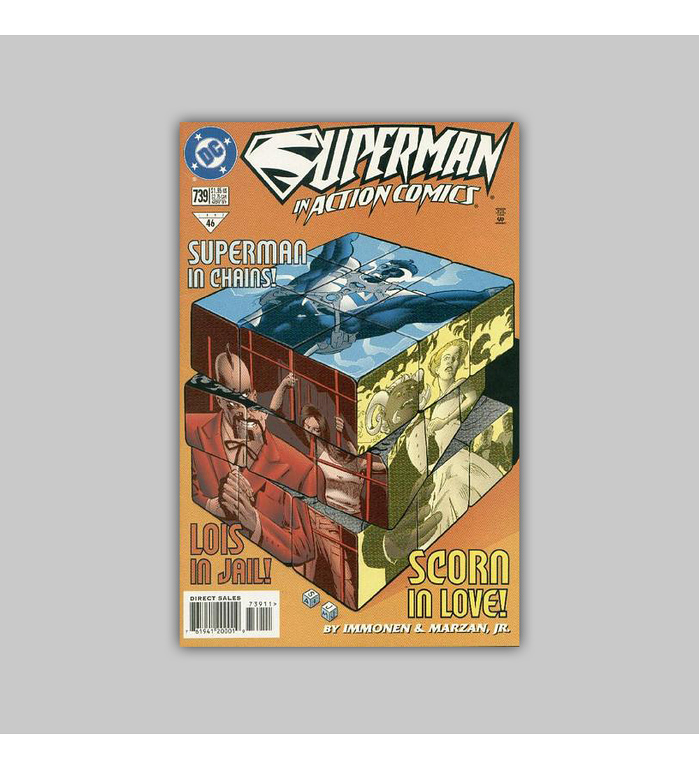 Action Comics 739 1997