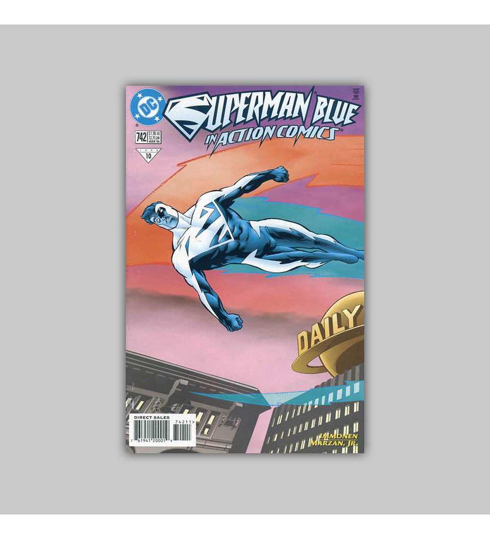 Action Comics 742 1998