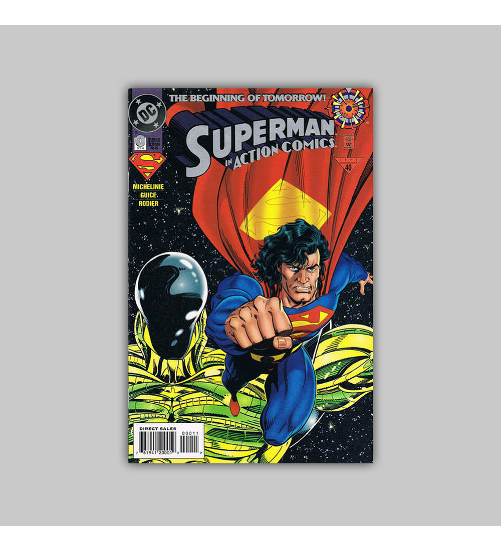 Action Comics 0 1994