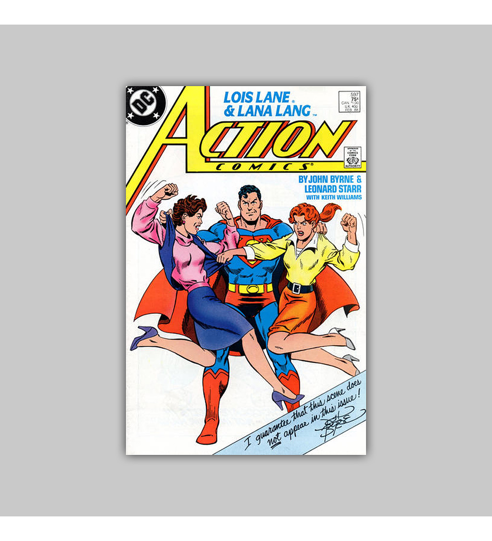 Action Comics 597 1988