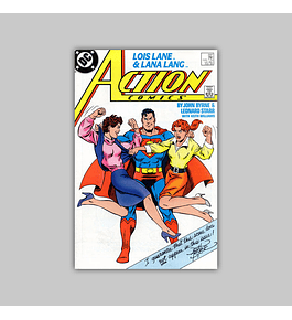 Action Comics 597 1988