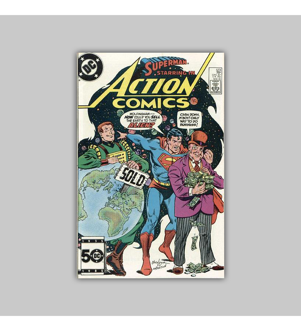 Action Comics 573 VF/NM (9.0) 1985
