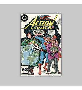 Action Comics 573 VF/NM (9.0) 1985