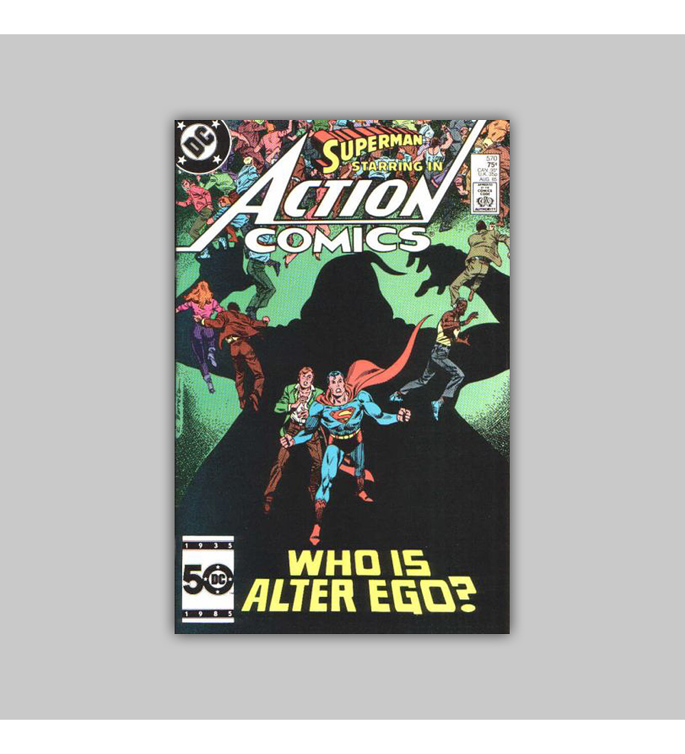 Action Comics 570 VF/NM (9.0) 1985