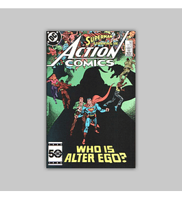 Action Comics 570 VF/NM (9.0) 1985