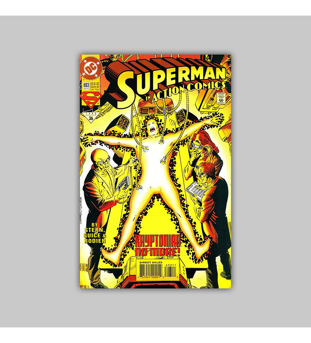Action Comics 693 1993