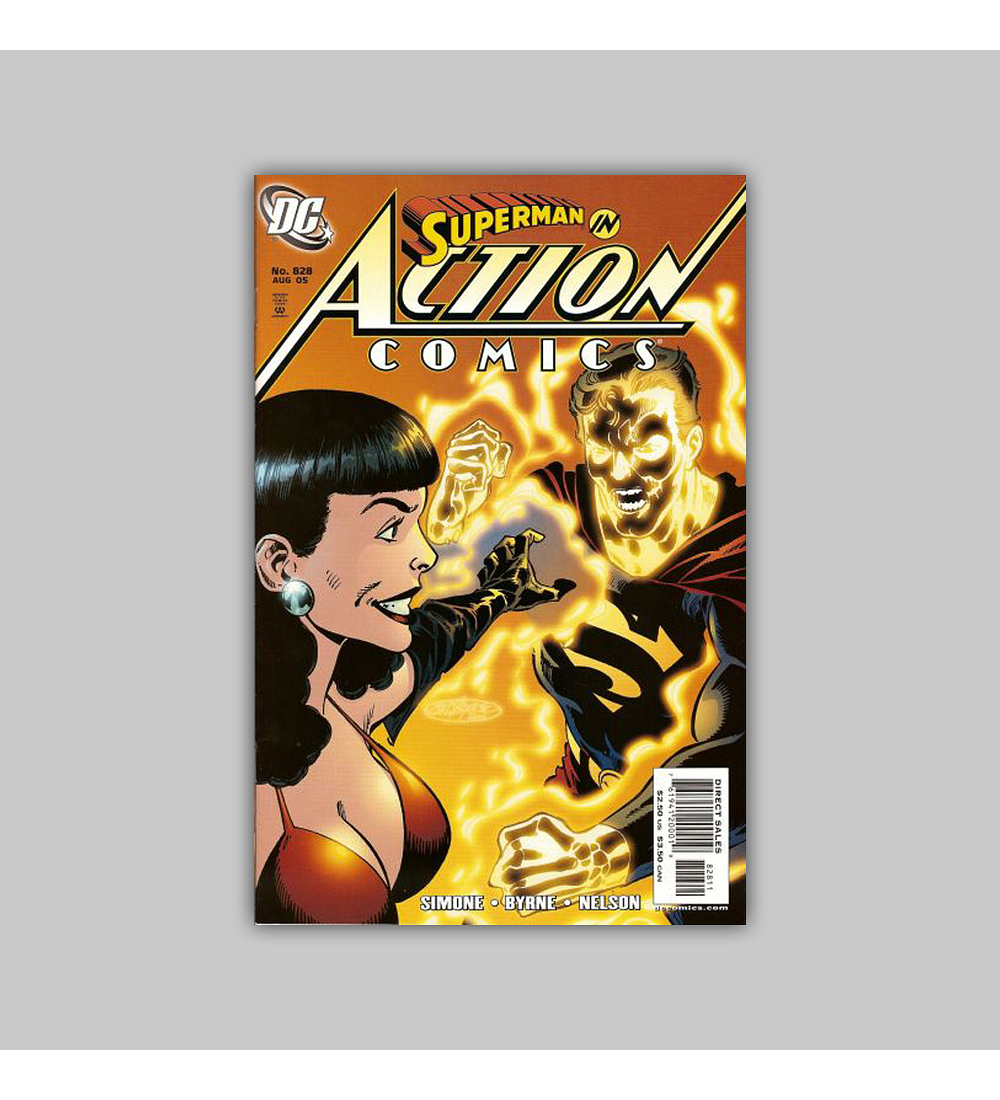 Action Comics 828 2005