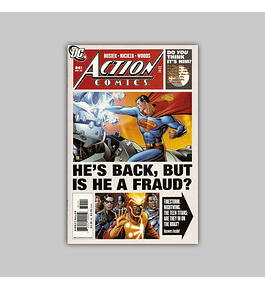Action Comics 841 VF+ (8.5) 2006