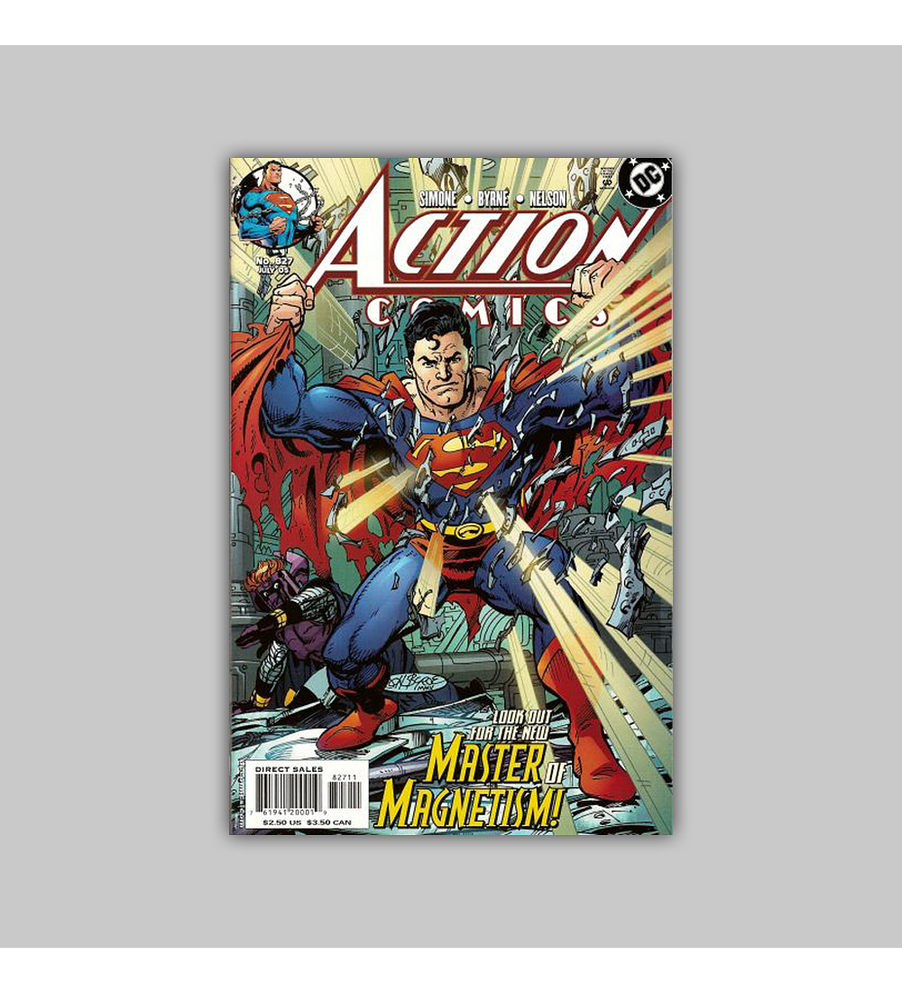 Action Comics 827 CGC 9.8 2005