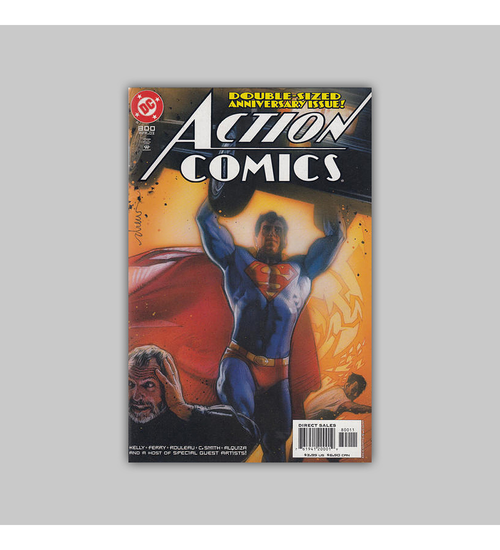 Action Comics 800 2003
