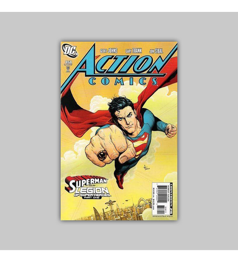Action Comics 858 2007