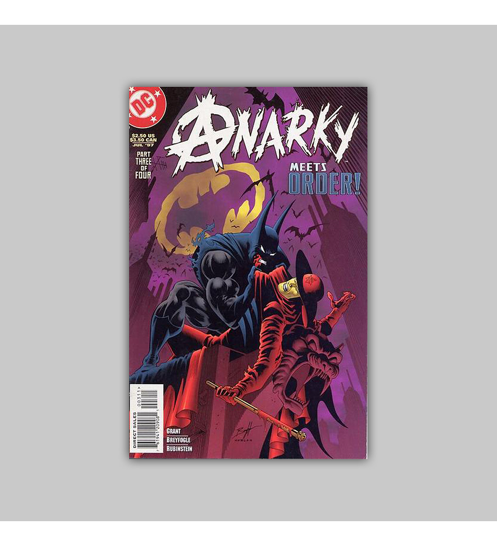 Anarky (complete limited series) 1997