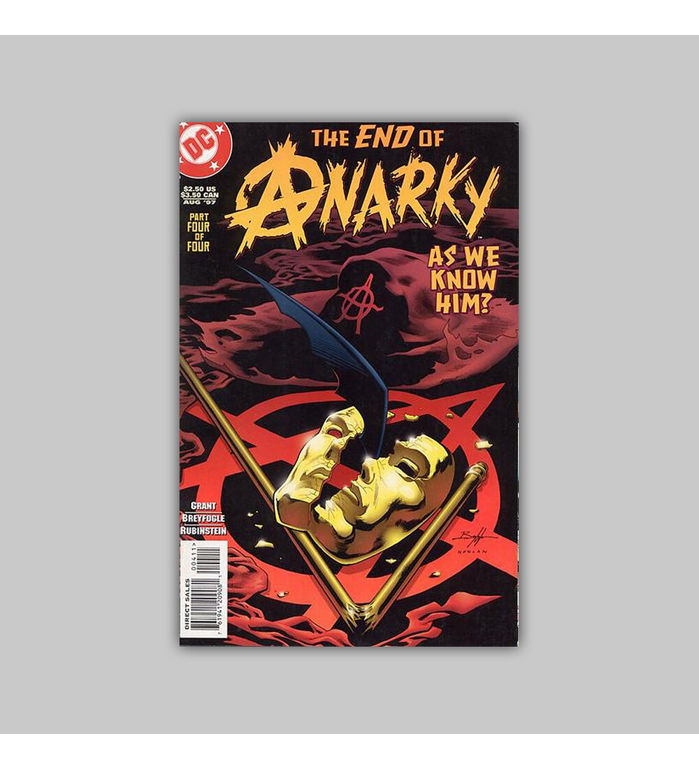 Anarky (complete limited series) 1997