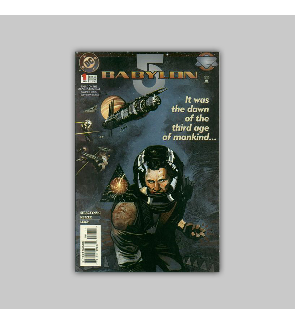 Babylon 5 1 VF/NM (9.0) 1995
