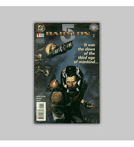 Babylon 5 1 VF/NM (9.0) 1995