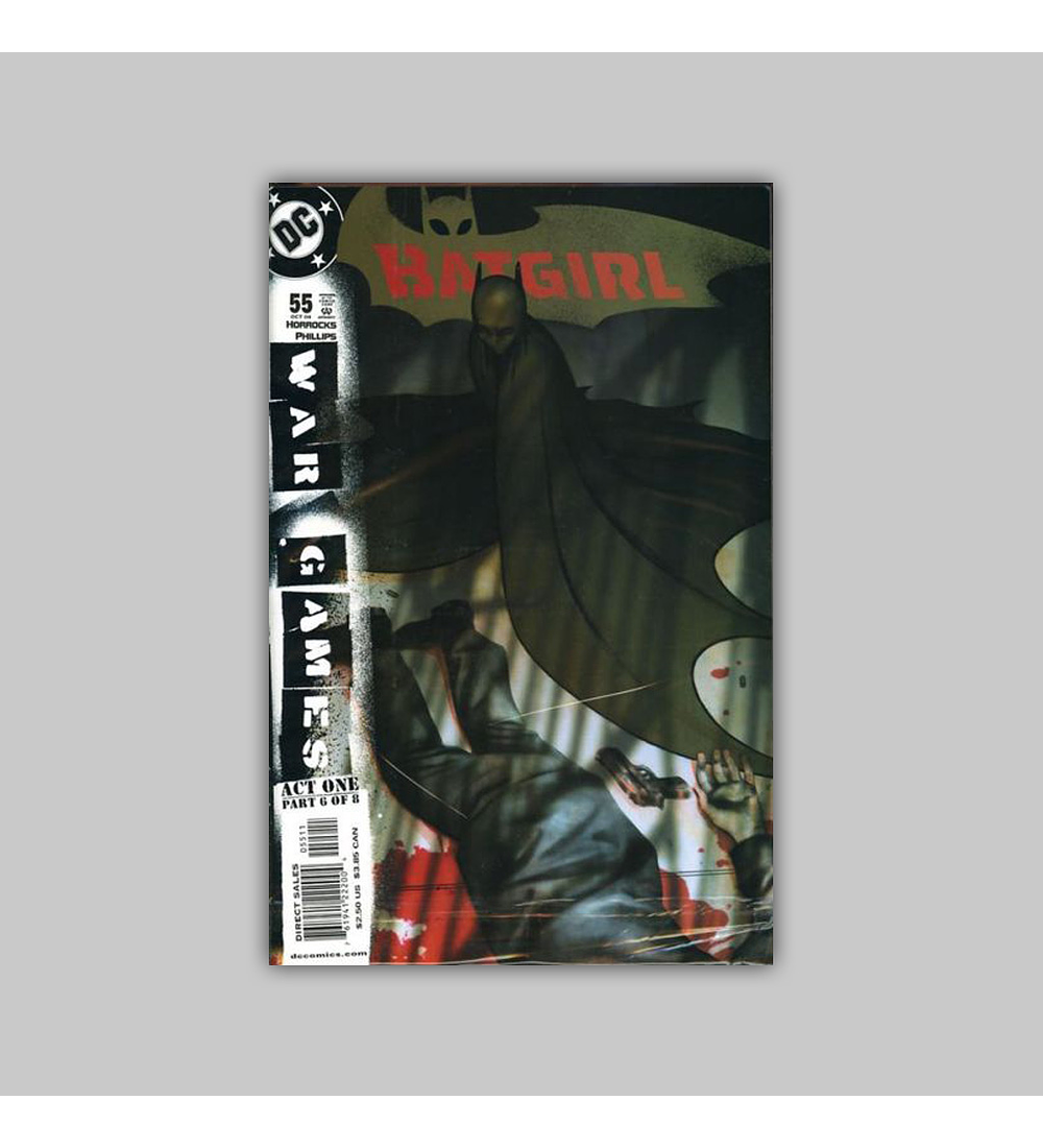 Batgirl 55 Polybagged 2004