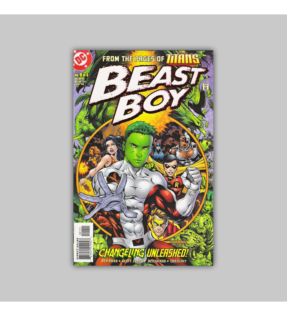 Beast Boy 1 2000