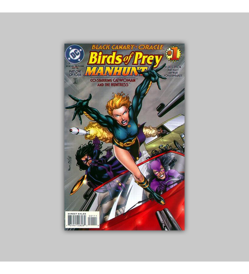 Birds of Prey: Manhunt 1 1996