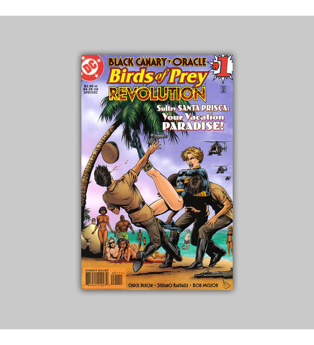 Birds of Prey: Revolution 1 1997