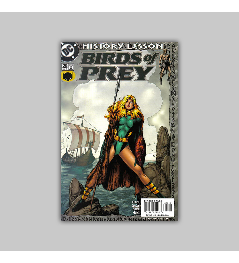 Birds of Prey 28 2001