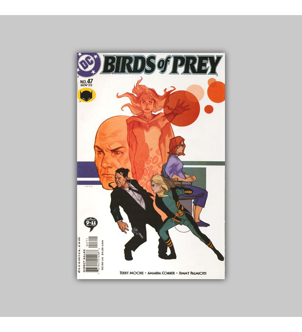 Birds of Prey 47 2002