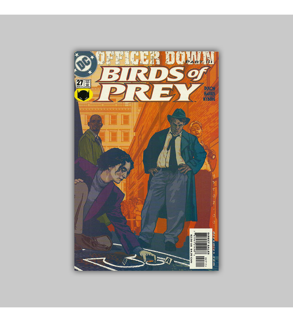 Birds of Prey 27 2001