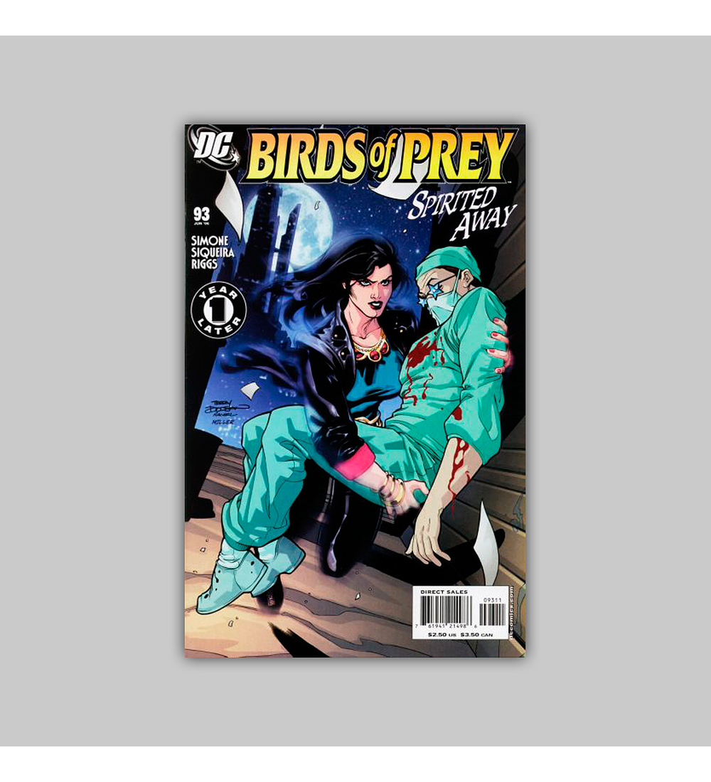 Birds of Prey 93 2006