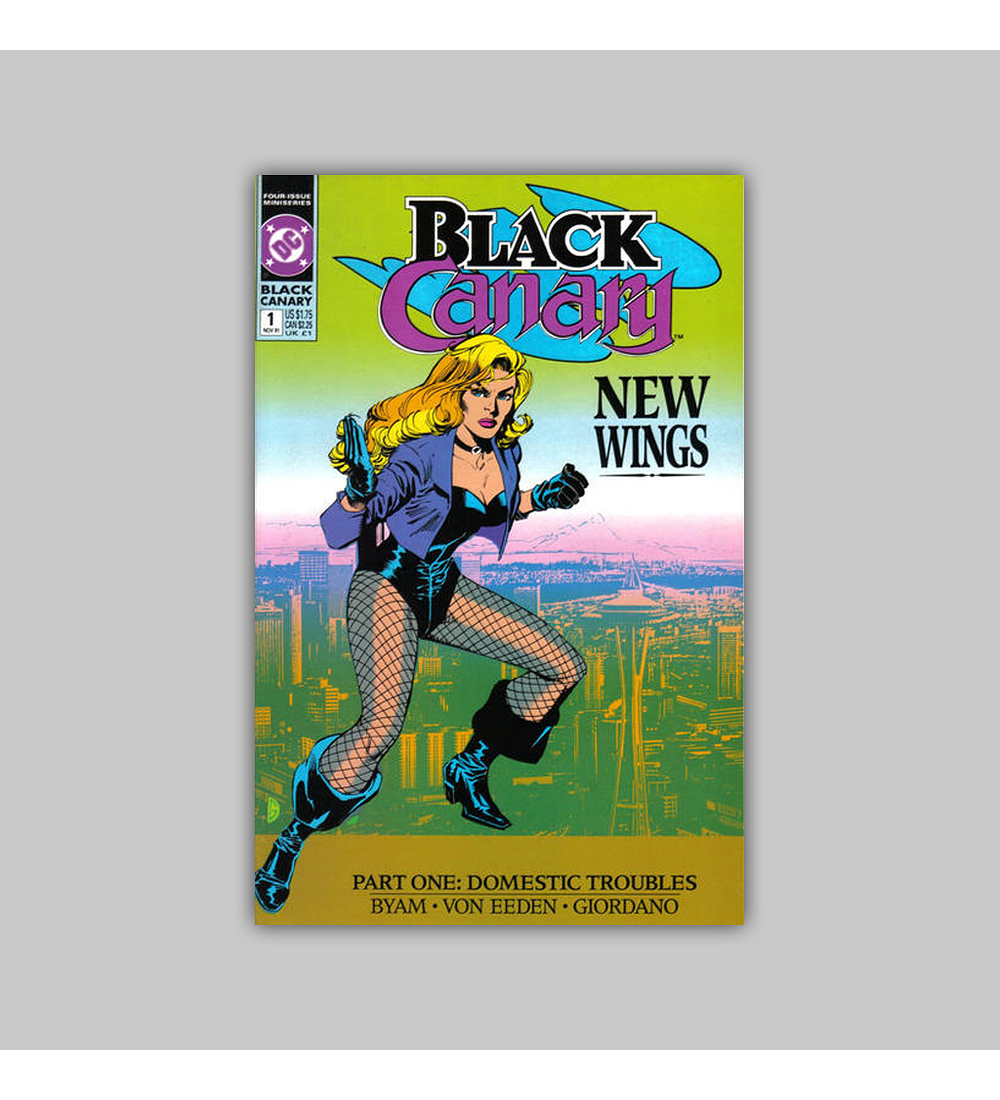 Black Canary (complete limited series) 1991