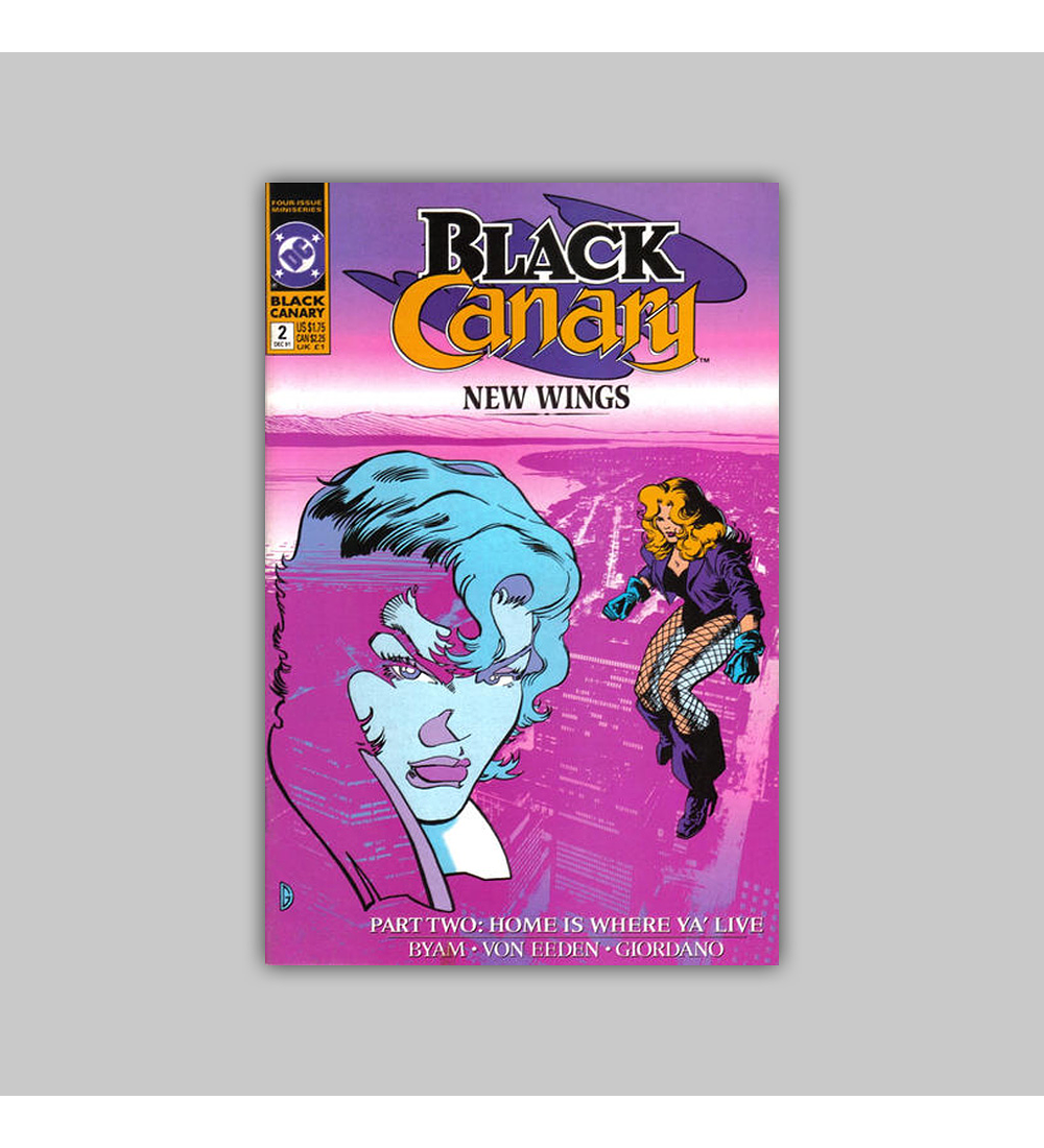 Black Canary (complete limited series) 1991