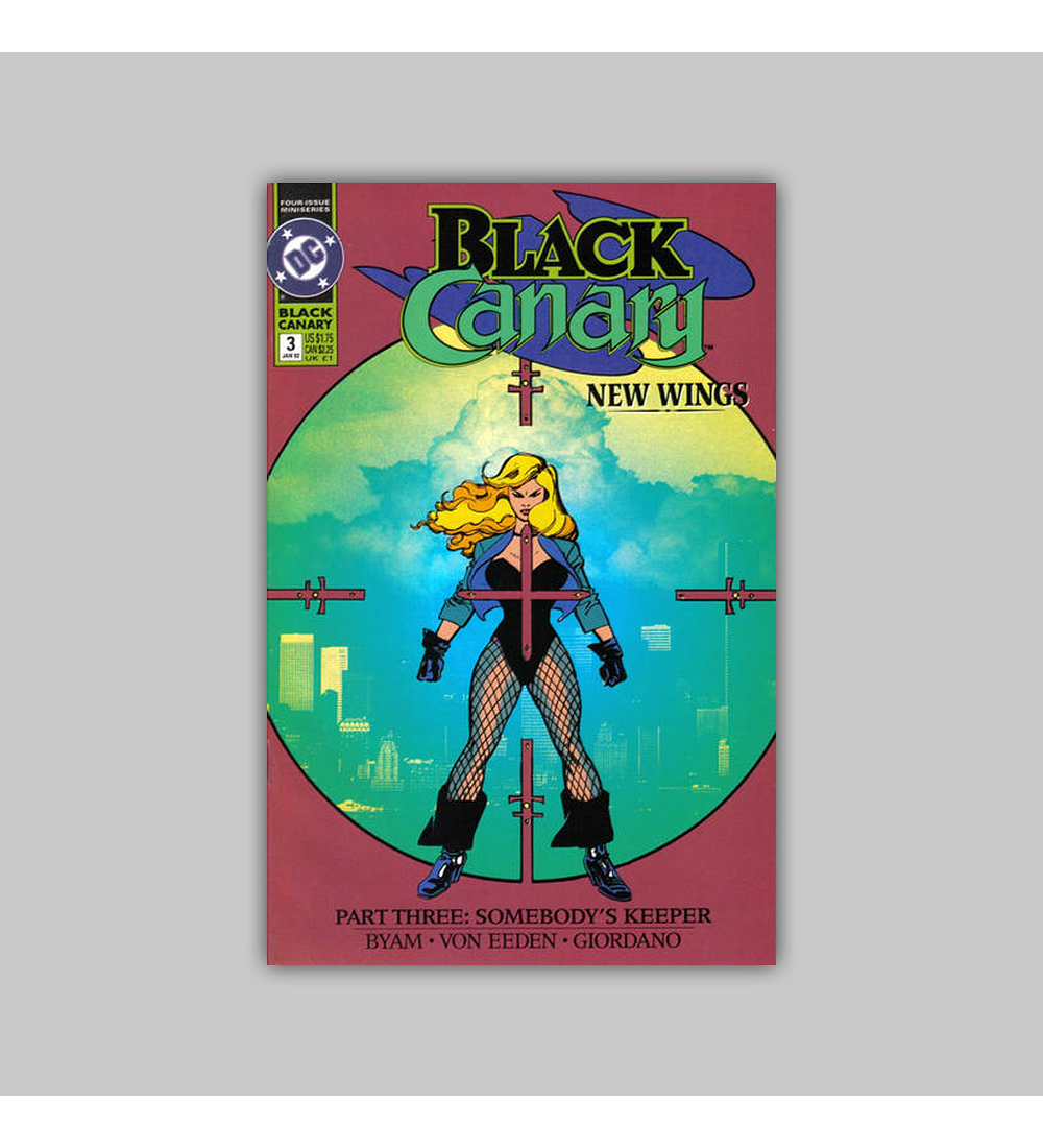 Black Canary (complete limited series) 1991