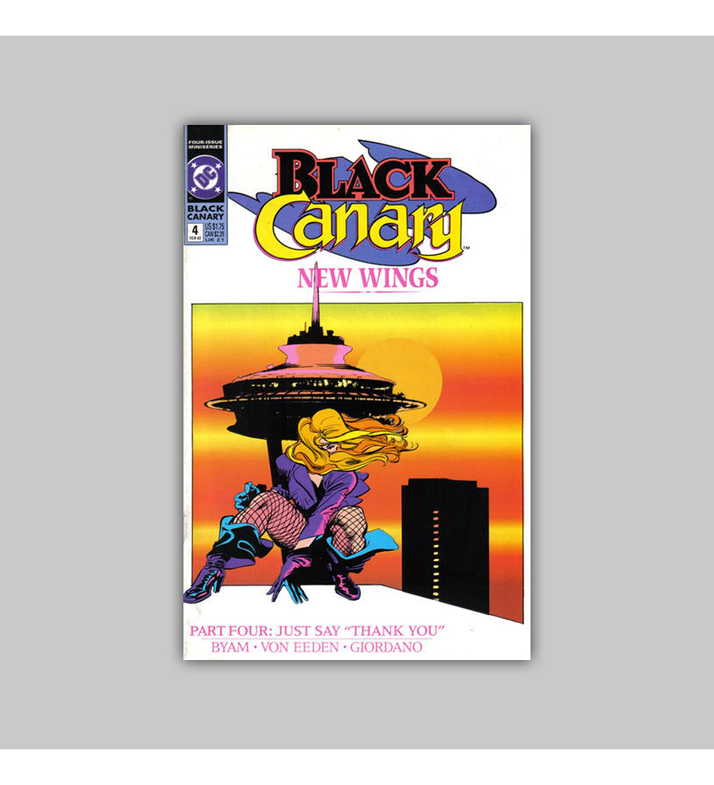 Black Canary (complete limited series) 1991