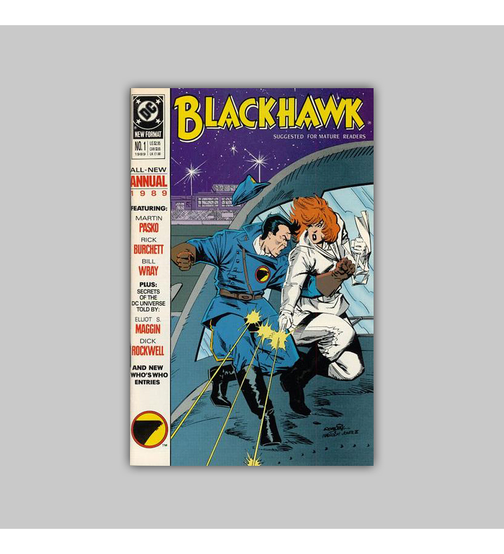 Blackhawk Annual 1 1989