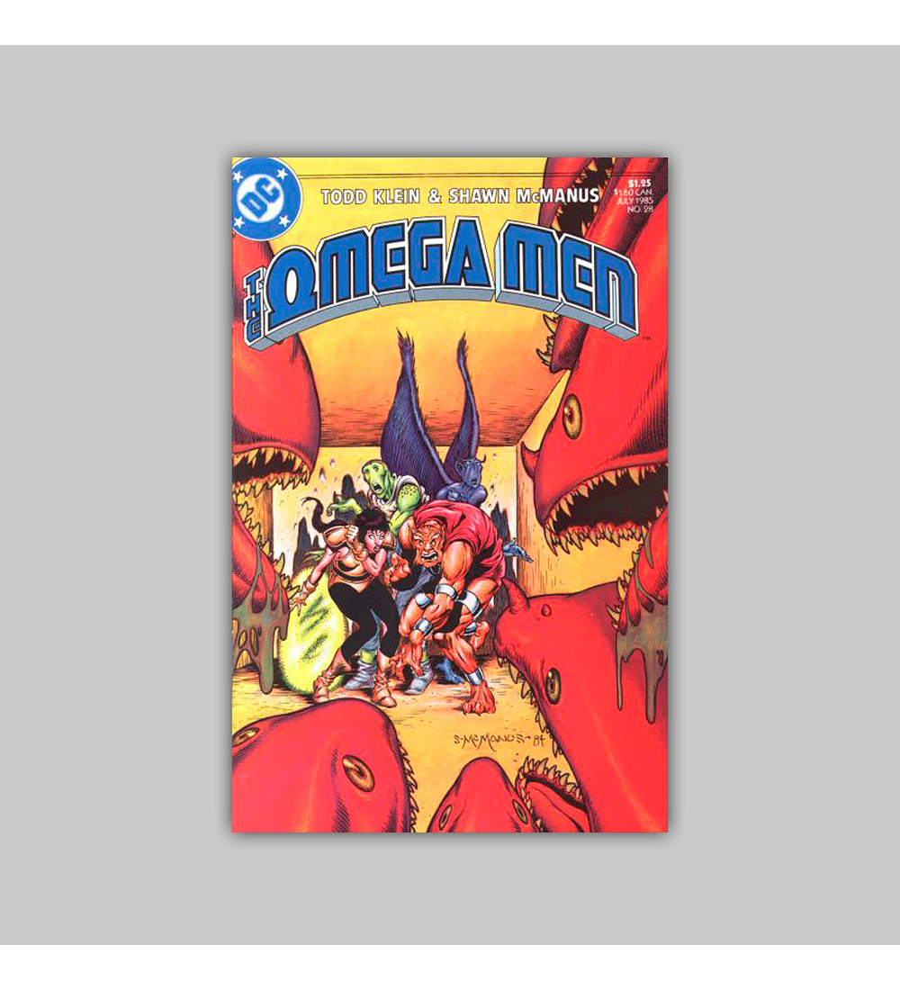 Omega Men 28 1985