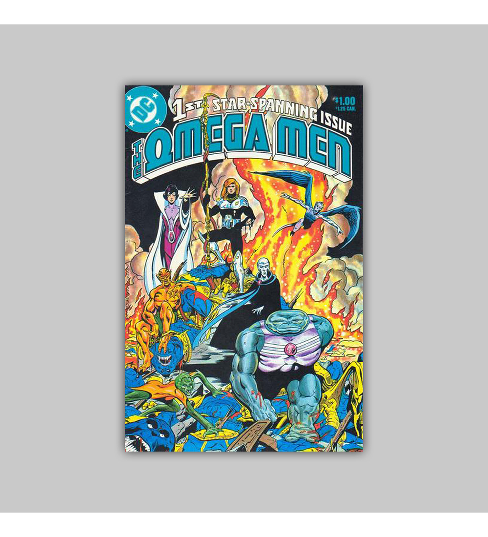 Omega Men 1 1983
