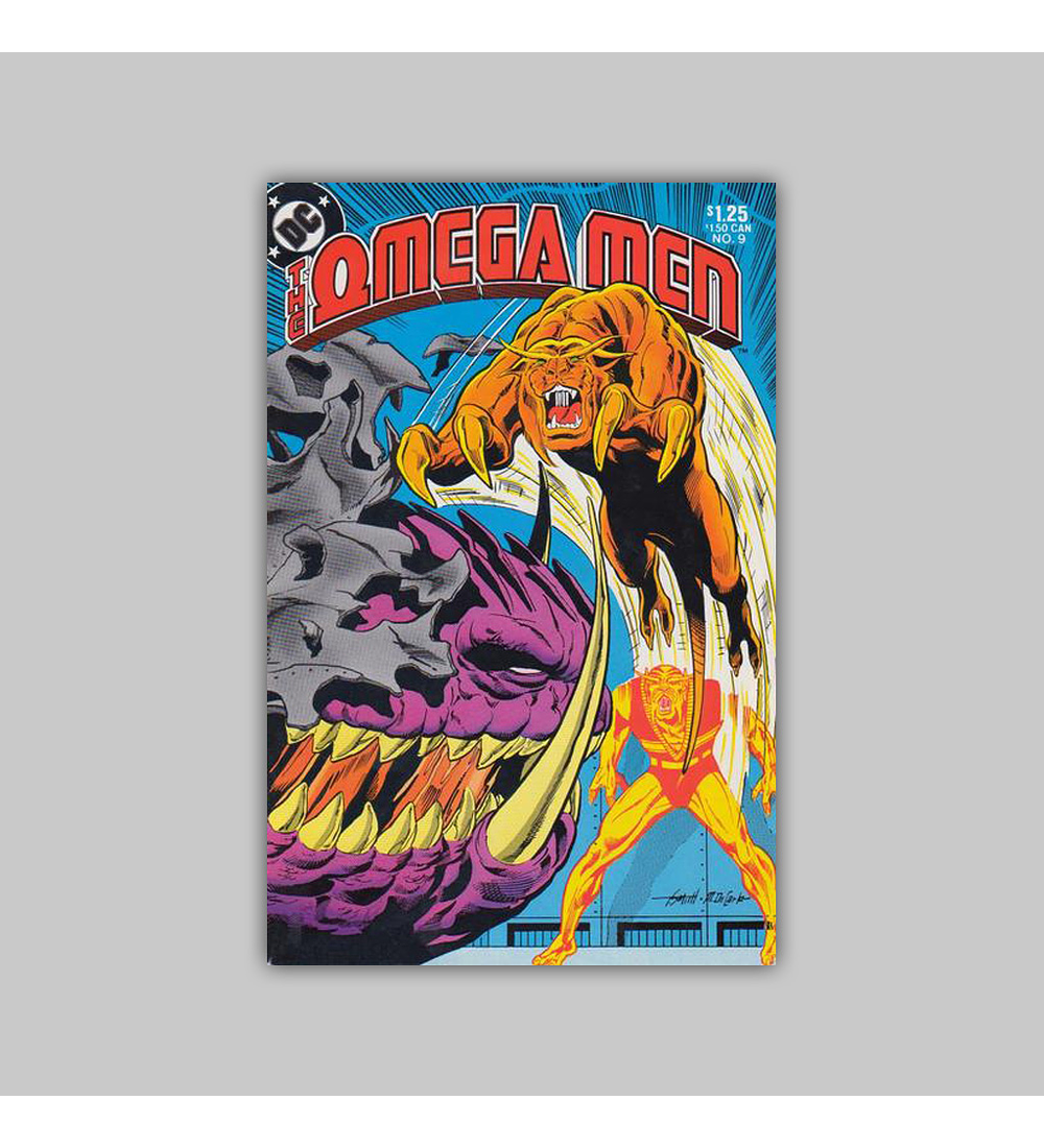 Omega Men 9 1983