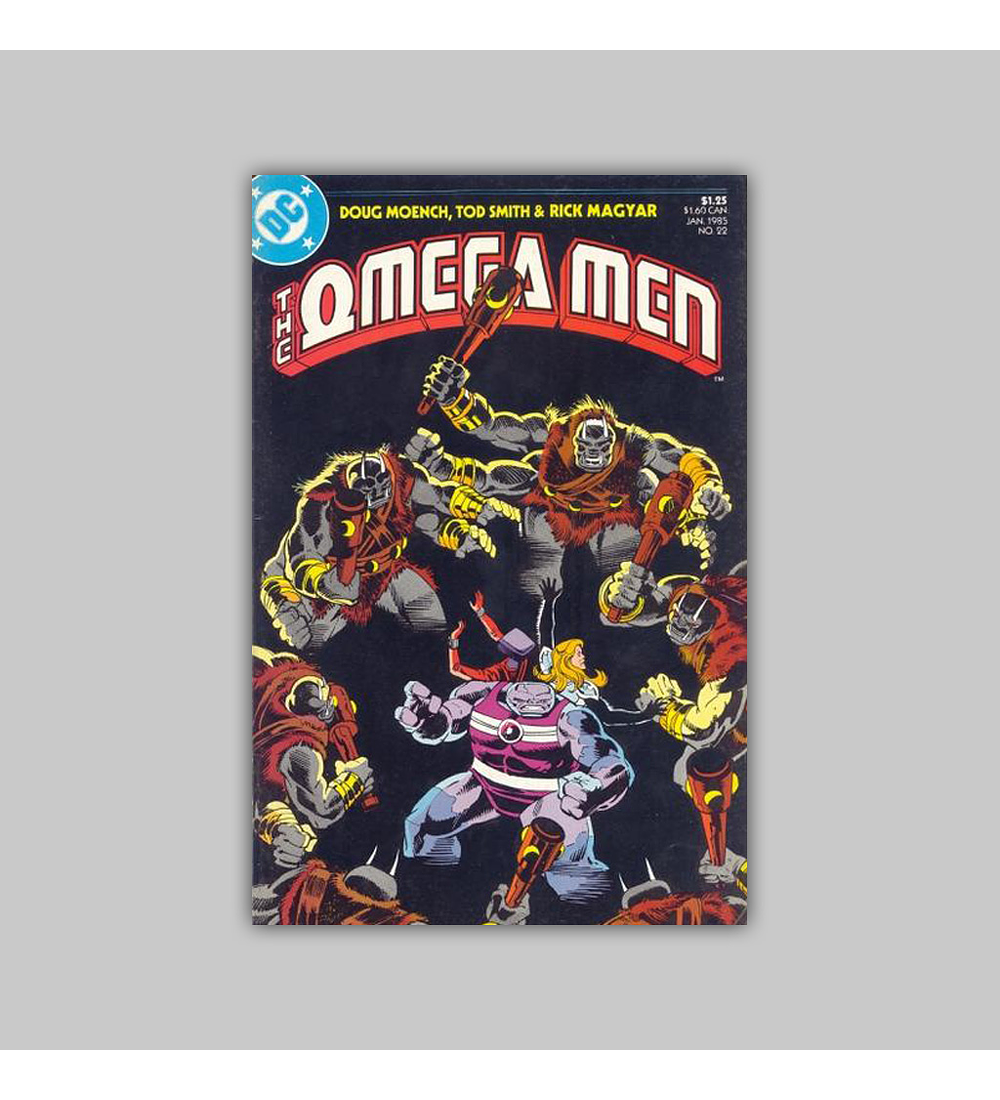 Omega Men 22 1985