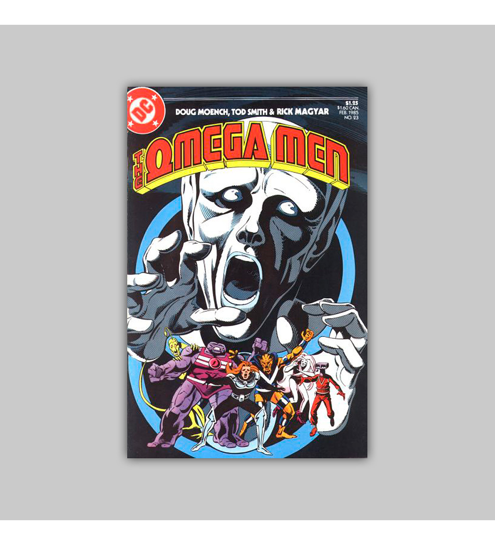 Omega Men 23 1985
